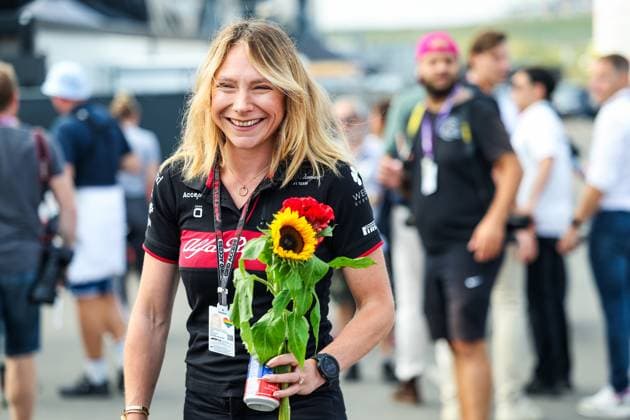 BUSCOMBE Ruth, Strategy Engineer of Alfa Romeo F1 Team Stake, portrait during the 2023 Formula 1 Heineken Dutch Grand Prix, 13th round of the 2023 Formula One World Championship, WM, Weltmeisterschaft from August 25 to 28, 2023 on the Zandvoort Circuit, in Zandvoort, Netherlands - F1 - DUTCH GRAND PRIX 2023 DPPI Panoramic  00123030_G0OD9116