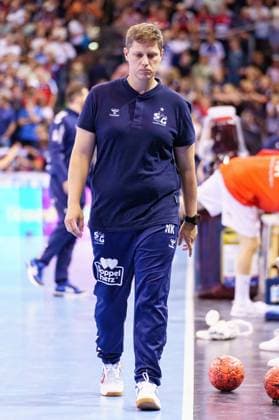 Nicolej Krickau SG Flensburg Handewitt, coach SG Flensburg Handewitt vs Handball Sport Verein Hamburg, handball, matchday 1, season 2023 2024, 24 08 2023 SG Flensburg Handewitt vs Handball Sport Verein Hamburg, handball, matchday 1, season 2023 2024, 24 08 2023 Flensburg Copyright: xEibnerxPressefoto MarcelxvonxFehrnx EP_MFN