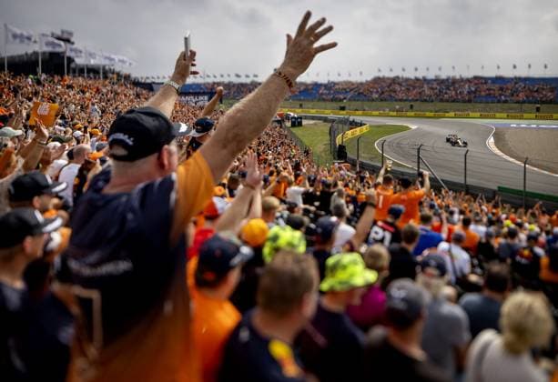 ZANDVOORT - Max Verstappen (Red Bull Racing) during the 1st free practice session ahead of the F1 Grand Prix of the Netherlands at Circuit Zandvoort on August 25, 2023 in Zandvoort, Netherlands. ANP KOEN VAN WEEL F1 Grand Prix of The Netherlands 2023 24 xVIxANPxSportx xxANPxIVx 476266067 originalFilename: 476266067.jpg