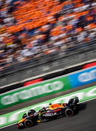 ZANDVOORT - Max Verstappen (Red Bull Racing) during the 1st free practice session ahead of the F1 Grand Prix of the Netherlands at Circuit Zandvoort on August 25, 2023 in Zandvoort, Netherlands. ANP SEM VAN DER WAL F1 Grand Prix of The Netherlands 2023 24 xVIxANPxSportx xxANPxIVx 476266620 originalFilename: 476266620.jpg