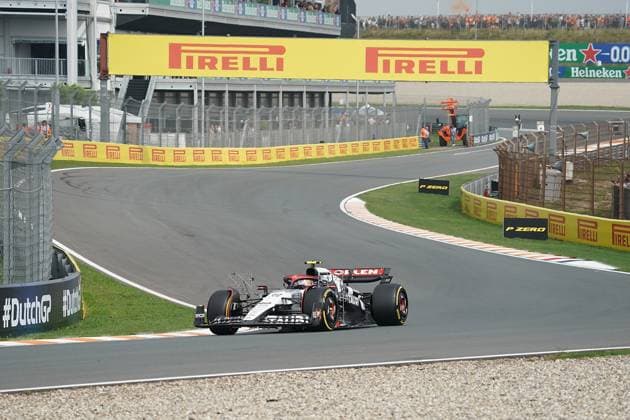 FORMULA 1 HEINEKEN DUTCH GRAND PRIX 2023 25 08 2023, Circuit Park Zandvoort, Zandvoort, FORMULA 1 HEINEKEN DUTCH GRAND PRIX 2023 , in the picture Yuki Tsunoda JPN , Scuderia AlphaTauri nordphotoxGmbHx xBratic nph00250