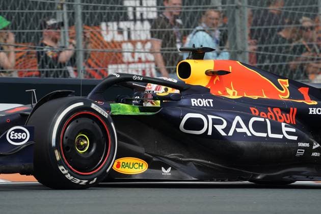 FORMULA 1 HEINEKEN DUTCH GRAND PRIX 2023 25 08 2023, Circuit Park Zandvoort, Zandvoort, FORMULA 1 HEINEKEN DUTCH GRAND PRIX 2023 , in picture Max Verstappen NLD , Oracle Red Bull Racing nordphotoxGmbHx xBratic nph00250