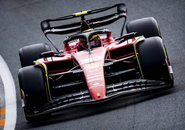 ZANDVOORT - Robert Shwartzman (Ferrari) during 1st Free Practice ahead of the F1 Grand Prix of the Netherlands at Circuit Zandvoort on August 25, 2023 in Zandvoort, Netherlands. ANP KOEN VAN WEEL F1 Grand Prix of The Netherlands 2023 24 xVIxANPxSportx xxANPxIVx 476267894 originalFilename: 476267894.jpg