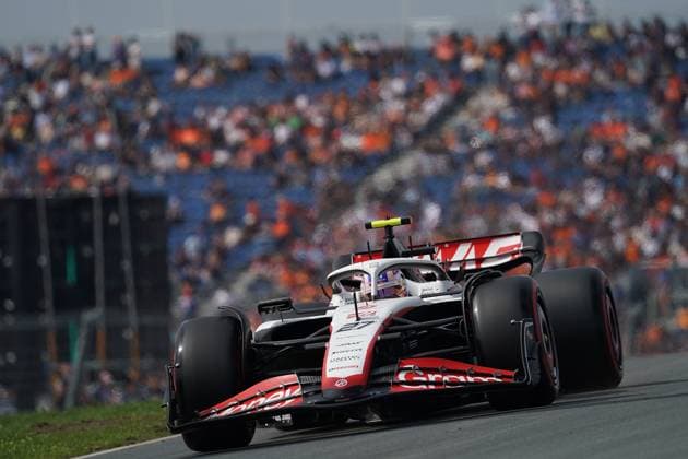 25 08 2023, Circuit Park Zandvoort, Zandvoort, FORMULA 1 HEINEKEN DUTCH GRAND PRIX 2023 , in picture Nico Hülkenberg DEU , Moneygram Haas F1 Team Zandvoort Circuit Park Zandvoort Netherlands  eu-images-506