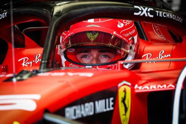 LECLERC Charles (mco), Scuderia Ferrari SF-23, portrait during the 2023 Formula 1 Heineken Dutch Grand Prix, 13th round of the 2023 Formula One World Championship, WM, Weltmeisterschaft from August 25 to 28, 2023 on the Zandvoort Circuit, in Zandvoort, Netherlands - F1 - DUTCH GRAND PRIX 2023 DPPI Panoramic  00123030_G0OD9360