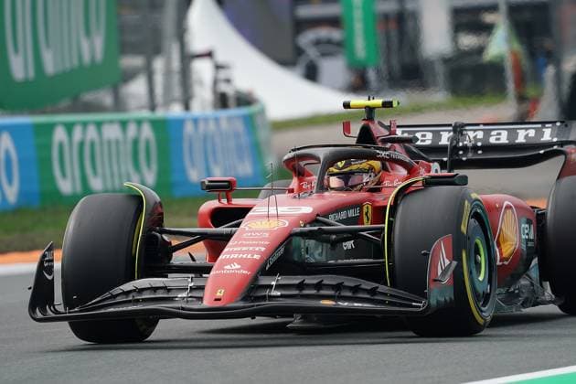 FORMULA 1 HEINEKEN DUTCH GRAND PRIX 2023 25 08 2023, Circuit Park Zandvoort, Zandvoort, FORMULA 1 HEINEKEN DUTCH GRAND PRIX 2023 , in picture Robert Shwartzman ISR , Scuderia Ferrari nordphotoxGmbHx xBratic nph00250