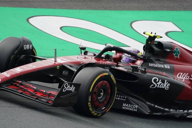 FORMULA 1 HEINEKEN DUTCH GRAND PRIX 2023 25 08 2023, Circuit Park Zandvoort, Zandvoort, FORMULA 1 HEINEKEN DUTCH GRAND PRIX 2023 , in picture Guanyu Zhou CHN , Alfa Romeo F1 Team Stake nordphotoxGmbHx xBratic nph00250