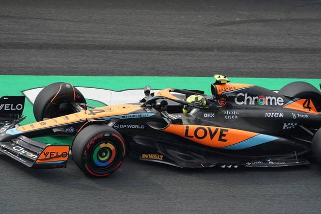FORMULA 1 HEINEKEN DUTCH GRAND PRIX 2023 25 08 2023, Circuit Park Zandvoort, Zandvoort, FORMULA 1 HEINEKEN DUTCH GRAND PRIX 2023 , in picture Lando Norris GBR , McLaren F1 Team nordphotoxGmbHx xBratic nph00250