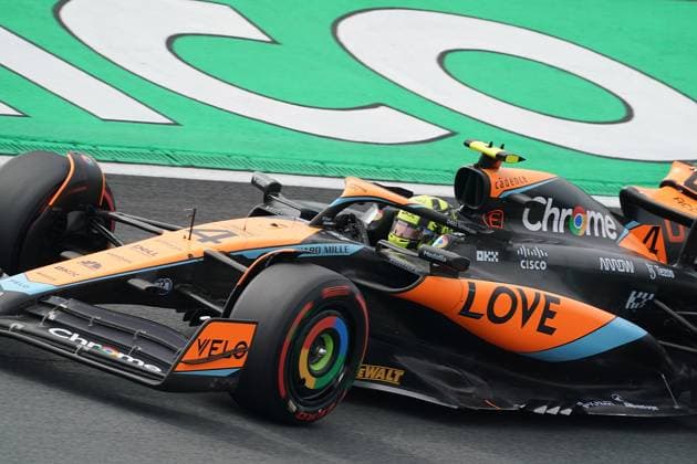 FORMULA 1 HEINEKEN DUTCH GRAND PRIX 2023 25 08 2023, Circuit Park Zandvoort, Zandvoort, FORMULA 1 HEINEKEN DUTCH GRAND PRIX 2023 , in picture Lando Norris GBR , McLaren F1 Team nordphotoxGmbHx xBratic nph00250
