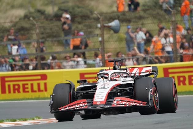 25 08 2023, Circuit Park Zandvoort, Zandvoort, FORMULA 1 HEINEKEN DUTCH GRAND PRIX 2023 , in picture Kevin Magnussen DNK , Moneygram Haas F1 Team Zandvoort Circuit Park Zandvoort Netherlands  eu-images-506