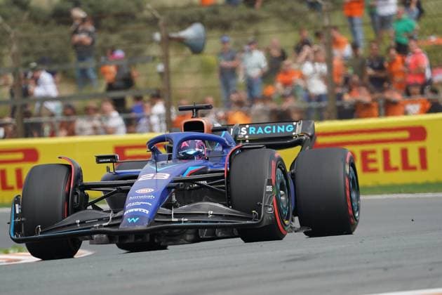 FORMULA 1 HEINEKEN DUTCH GRAND PRIX 2023 25 08 2023, Circuit Park Zandvoort, Zandvoort, FORMULA 1 HEINEKEN DUTCH GRAND PRIX 2023 , in picture Alexander Albon GBR , Williams Racing nordphotoxGmbHx xBratic nph00250