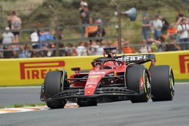 FORMULA 1 HEINEKEN DUTCH GRAND PRIX 2023 25 08 2023, Circuit Park Zandvoort, Zandvoort, FORMULA 1 HEINEKEN DUTCH GRAND PRIX 2023 , in picture Charles Leclerc MCO , Scuderia Ferrari nordphotoxGmbHx xBratic nph00250