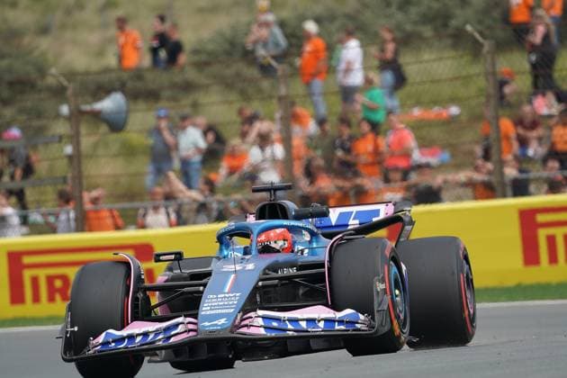 FORMULA 1 HEINEKEN DUTCH GRAND PRIX 2023 25 08 2023, Circuit Park Zandvoort, Zandvoort, FORMULA 1 HEINEKEN DUTCH GRAND PRIX 2023 , in picture Esteban Ocon FRA , BWT Alpine F1 Team nordphotoxGmbHx xBratic nph00250