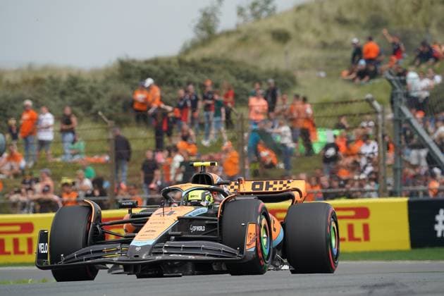 FORMULA 1 HEINEKEN DUTCH GRAND PRIX 2023 25 08 2023, Circuit Park Zandvoort, Zandvoort, FORMULA 1 HEINEKEN DUTCH GRAND PRIX 2023 , in picture Lando Norris GBR , McLaren F1 Team nordphotoxGmbHx xBratic nph00250