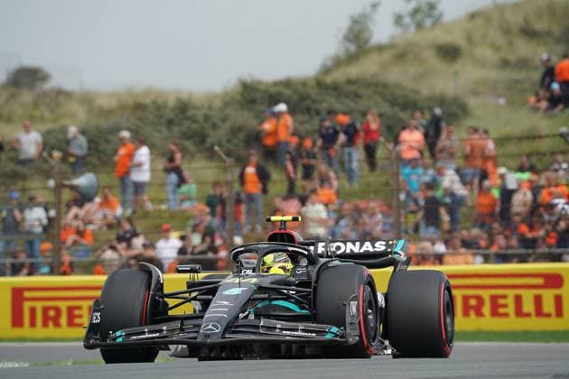 FORMULA 1 HEINEKEN DUTCH GRAND PRIX 2023 25 08 2023, Circuit Park Zandvoort, Zandvoort, FORMULA 1 HEINEKEN DUTCH GRAND PRIX 2023 , in picture Lewis Hamilton GBR , Mercedes AMG Petronas Formula One Team nordphotoxGmbHx xBratic nph00250