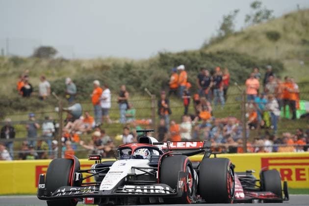 FORMULA 1 HEINEKEN DUTCH GRAND PRIX 2023 25 08 2023, Circuit Park Zandvoort, Zandvoort, FORMULA 1 HEINEKEN DUTCH GRAND PRIX 2023 , pictured Daniel Ricciardo AUS , Scuderia AlphaTauri nordphotoxGmbHx xBratic nph00250