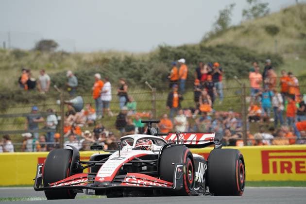 FORMULA 1 HEINEKEN DUTCH GRAND PRIX 2023 25 08 2023, Circuit Park Zandvoort, Zandvoort, FORMULA 1 HEINEKEN DUTCH GRAND PRIX 2023 , in picture Kevin Magnussen DNK , Moneygram Haas F1 Team nordphotoxGmbHx xBratic nph00250
