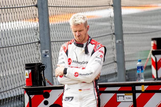 Formula 1 GP Holland Zandvoort Friday, 25 08 2023 Nico Huelkenberg disappointed after crash in first free practice Formula 1 GP Holland Zandvoort Friday, 25 08 2023 Copyright: xBEAUTIFULxSPORTS Erlhofx