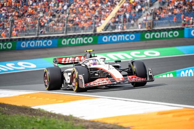 Formula 1 GP Holland Zandvoort Friday, 25 08 2023 Nico Huelkenberg GER Haas F1 Team Formula 1 GP Holland Zandvoort Friday, 25 08 2023 Copyright: xBEAUTIFULxSPORTS Erlhofx
