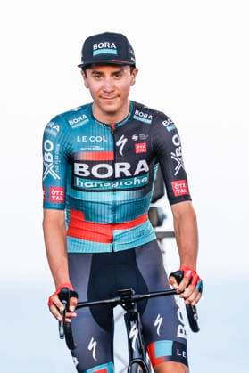 78th Tour Of Spain - Team Presentations 2023 Cian Uijtdebroeks of Bora Hansgrohe during the La Vuelta 23 Team Presentation of the 78th Tour of Spain 2023. on August 24, 2023 in Barcelona, Spain. Barcelona Barcelona Spain  Copyright: xGongorax originalFilename:bonilla-lavuelta230824_np9D7.jpg