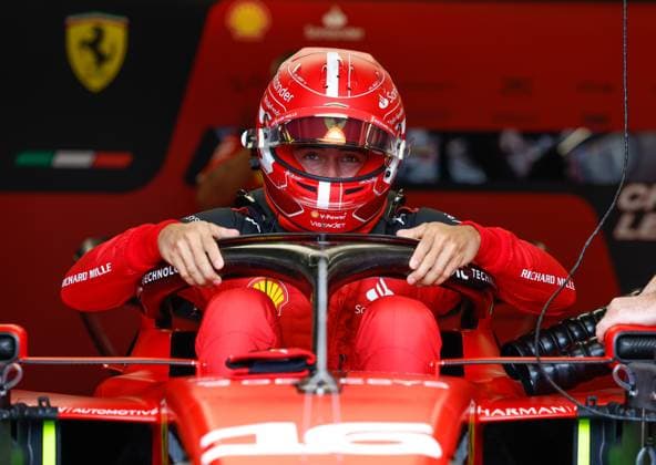 16 Charles Leclerc MCO, Scuderia Ferrari , F1 Grand Prix of the Netherlands at Circuit Zandvoort on August 25, 2023 in Zandvoort, Netherlands Photo by HOCH ZWEI Zandvoort Netherlands