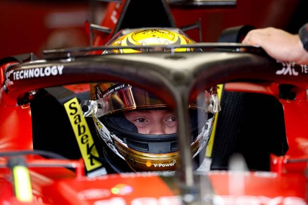 39 Robert Shwartzman RUS, Scuderia Ferrari , F1 Grand Prix of the Netherlands at Circuit Zandvoort on August 25, 2023 in Zandvoort, Netherlands Photo by HOCH ZWEI Zandvoort Netherlands
