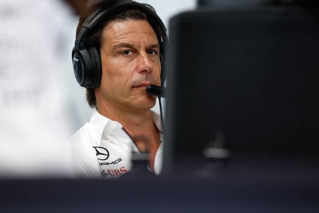 Toto Wolff AUT, Mercedes AMG Petronas F1 Team , F1 Grand Prix of the Netherlands at Circuit Zandvoort on August 25, 2023 in Zandvoort, Netherlands Photo by HOCH ZWEI Zandvoort Netherlands