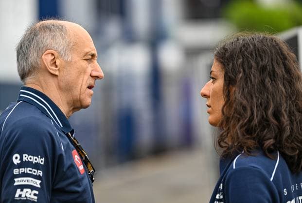 25th August 2023; Circuit Zandvoort, Zandvoort, North Holland, Netherlands; Formula 1 Heineken Dutch Grand Prix 2023; Free Practice Day; Team Principle of Scuderia AlphaTauri Franz Tost talking to a colleague  ActionPlus12546576 GodfreyxPitt