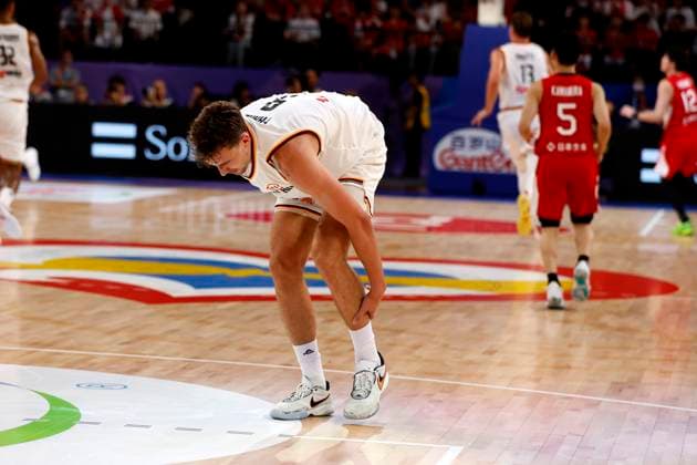 FIBA Basketball World Cup 2023, DBB, Franz Wagner injured, use open