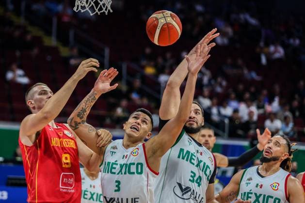 Basketball, World Cup, Montenegro - Mexico