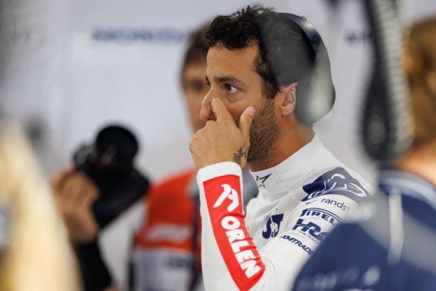Daniel Ricciardo Scuderia Alpha Tauri , Dutch Grand Prix, Motorsport, Formula 1, Season 2023, 25 08 2023 Dutch Grand Prix, Motorsport, Formula 1, Season 2023, 25 08 2023 Copyright: xEibner-Pressefoto AlexanderxNeisx EP_ANS