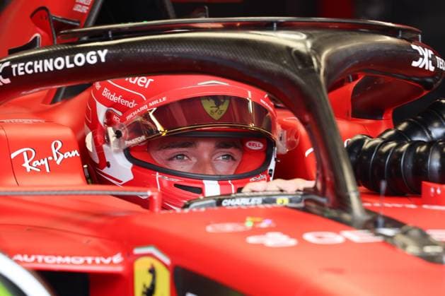 16 Charles Leclerc MCO, Scuderia Ferrari, 16 , Free Practice 1, FP1, Dutch Grand Prix, Motorsport, Formula 1, 2023 season, 25 08 2023 NLD, Formula 1, CM Circuit Zandvoort, 25 08 2023 Zandvoort Copyright: xEibner-Pressefoto Grafx EP_AGF