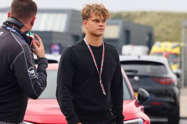 Paul Aron, Mercedes Junior Driver, Formula 3, Dutch Grand Prix, Motorsport, Formula 1, 2023 season, 25 08 2023 NLD, Formula 1, CM Circuit Zandvoort, 25 08 2023 Zandvoort Copyright: xEibner-Pressefoto Grafx EP_AGF