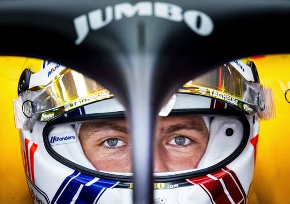 Sport Bilder des Tages ZANDVOORT - Max Verstappen (Red Bull Racing) during 2nd Free Practice ahead of the F1 Grand Prix of the Netherlands at Circuit Zandvoort on August 24, 2023 in Zandvoort, Netherlands. ANP REMKO DE WAAL F1 Grand Prix of The Netherlands 2023 24 xVIxANPxSportx xxANPxIVx 476279141 originalFilename: 476279141.jpg