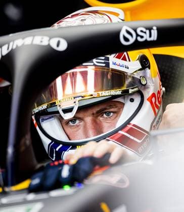 ZANDVOORT - Max Verstappen (Red Bull Racing) during 2nd Free Practice ahead of the F1 Grand Prix of the Netherlands at Circuit Zandvoort on August 24, 2023 in Zandvoort, Netherlands. ANP REMKO DE WAAL F1 Grand Prix of The Netherlands 2023 24 xVIxANPxSportx xxANPxIVx 476279897 originalFilename: 476279897.jpg