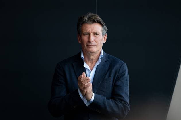 230825 Sebastian Coe, president of World Athletics, at the medal ceremony for men?s 1500 meters during day 7 of the 2023 World Athletics Championships on August 25, 2023 in Budapest Photo Vegard Grott BILDBYRAN kod VG JM0523 bbeng friidrott athletics friidrett 2023 world athletics championships world athletics championships budapest23 friidrotts vm friidretts vm vm  Copyright: VEGARDxGRoTT BB230825VG050
