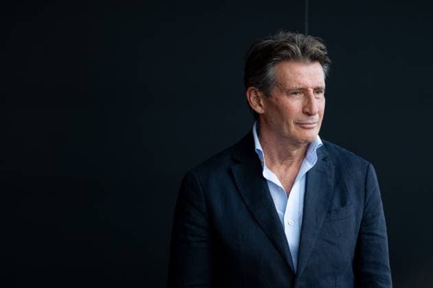 230825 Sebastian Coe, president of World Athletics, at the medal ceremony for men?s 1500 meters during day 7 of the 2023 World Athletics Championships on August 25, 2023 in Budapest Photo Vegard Grott BILDBYRAN kod VG JM0523 bbeng friidrott athletics friidrett 2023 world athletics championships world athletics championships budapest23 friidrotts vm friidretts vm vm  Copyright: VEGARDxGRoTT BB230825VG051