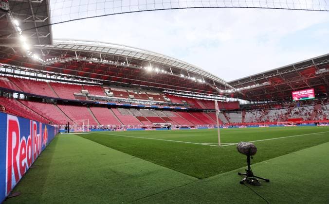 RB Leipzig Stuttgart Bundesliga Leipzig, 25 08 2023, Red Bull Arena, Football, Bundesliga, Matchday 2 , RB LEIPZIG vs VFB STUTTGART , In the picture stadium overview of leipziger Arena , Picture Point