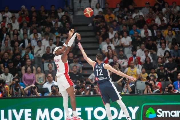 Basketball, World Cup, France - Canada