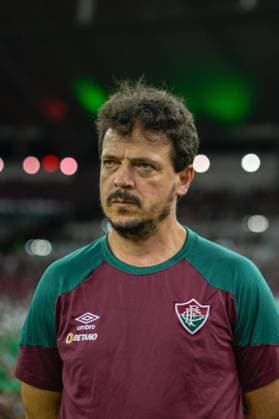 23rd August 2023: Maracan& xe3; Stadium, Rio de Janeiro, Brazil; Copa Libertadores Fluminense versus Olimpia ; Coach Fernando Diniz of Fluminense  ActionPlus12546830 MarcelloxDias