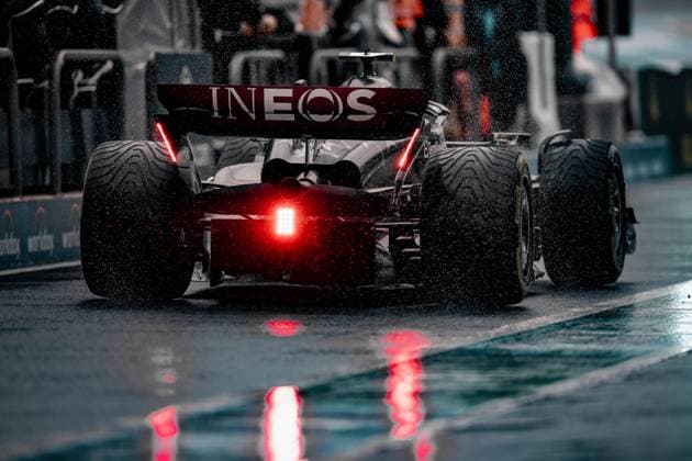 Lewis Hamilton Mercedes AMG Petronas Motorsport drives out of the pits, Dutch Grand Prix, Motorsport, Formula 1, 2023 season, 26 08 2023 Dutch Grand Prix, Motorsport, Formula 1, 2023 season, 26 08 2023 Copyright: xEibner-Pressefoto AlexanderxNeisx EP_ANS