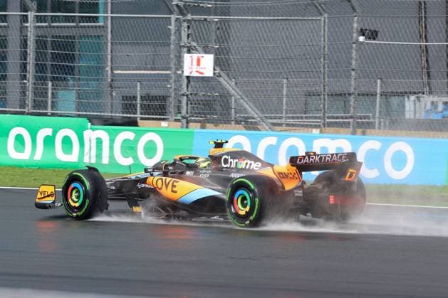 4 Lando Norris GBR, Mclaren F1 Team, 04 , Free Practice 3, FP3, Dutch Grand Prix, Motorsport, Formula 1, 2023 season, 26 08 2023 NLD, Formula 1, CM Circuit Zandvoort, 26 08 2023 Zandvoort Copyright: xEibner-Pressefoto Grafx EP_AGF