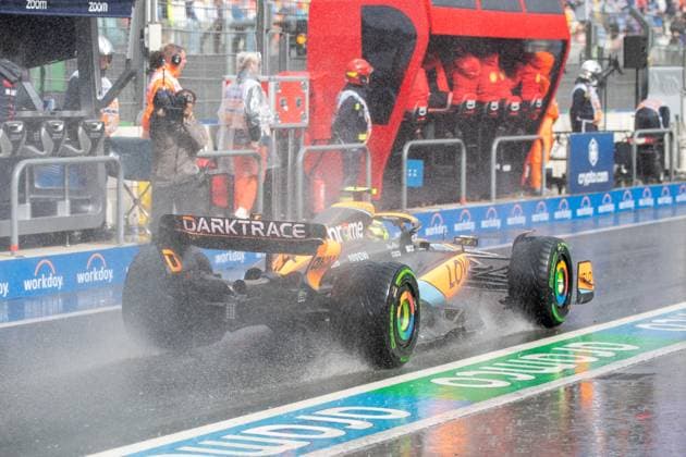Formula 1 GP Holland Zandvoort Saturday, 26 08 2023 Lando Norris GBR McLaren F1 Team Formula 1 GP Holland Zandvoort Saturday, 26 08 2023 Copyright: xBEAUTIFULxSPORTS Erlhofx