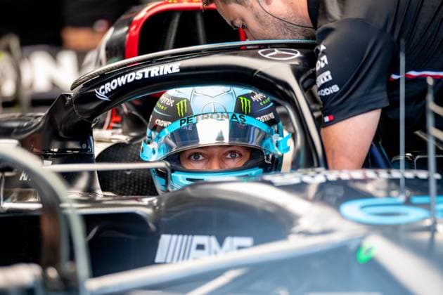 Formula 1 GP Holland Zandvoort Saturday, 26 08 2023 George Russell GBR Mercedes AMG F1 Team Formula 1 GP Holland Zandvoort Saturday, 26 08 2023 Copyright: xBEAUTIFULxSPORTS Erlhofx