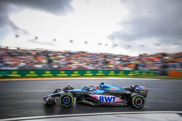 31 OCON Esteban (fra), Alpine F1 Team A523, action during the 2023 Formula 1 Heineken Dutch Grand Prix, 13th round of the 2023 Formula One World Championship, WM, Weltmeisterschaft from August 25 to 28, 2023 on the Zandvoort Circuit, in Zandvoort, Netherlands - F1 - DUTCH GRAND PRIX 2023 DPPI Panoramic  00123030_GRL_11259