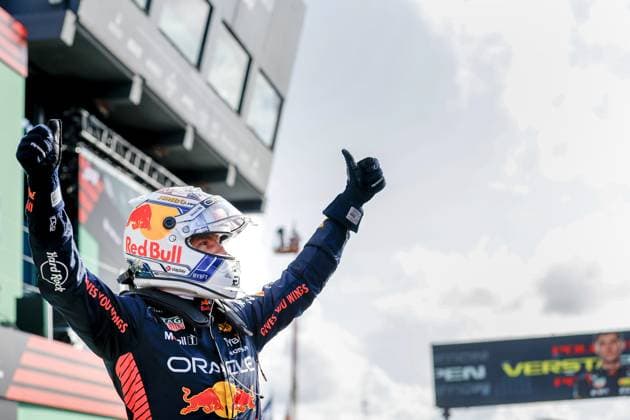 Formula 1, Dutch GP at Zandvoort, Verstappen takes pole position