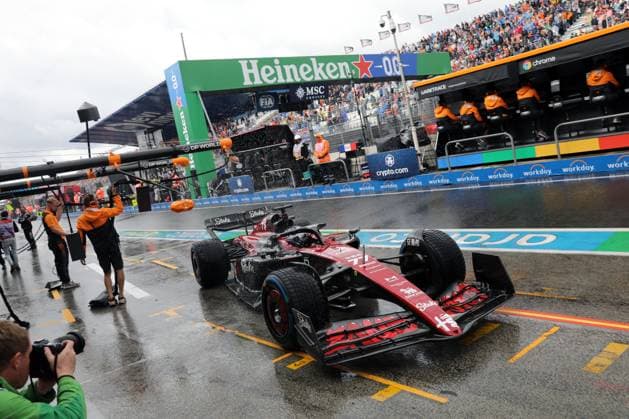 Formula 1 Dutch Grand Prix 2023 Valtteri Bottas FIN Valtteri Bottas Alfa Romeo Formula 1 Team Alfa Romeo Formula One Team 77 FIA Formula 1 World Championship 2023 Formula 1 2023 Formula 1 Dutch Grand Prix 2023 Zandvoort Circuit Zandvoort Copyright: xBEAUTIFULxSPORTS Bernhardtx