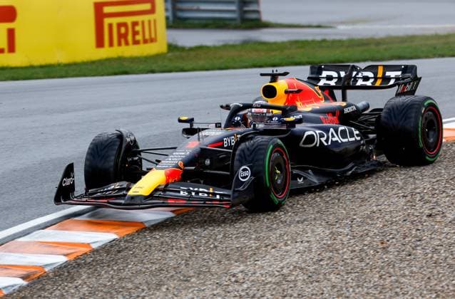 1 Max Verstappen NLD, Oracle Red Bull Racing , F1 Grand Prix of the Netherlands at Circuit Zandvoort on August 26, 2023 in Zandvoort, Netherlands Photo by HOCH ZWEI Zandvoort Netherlands
