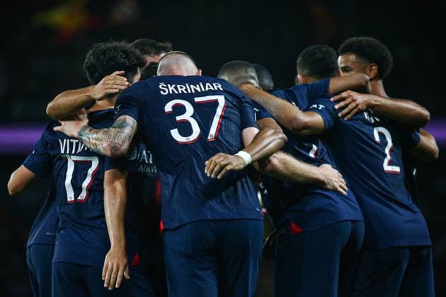 Football, CL, Paris Saint-Germain - Borussia Dortmunds group opponents