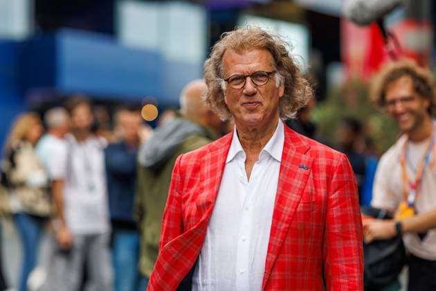 Andre Rieu, Dutch Grand Prix, Motorsport, Formula 1, 2023 season, 27 08 2023 Dutch Grand Prix, Motorsport, Formula 1, 2023 season, 27 08 2023 Copyright: xEibner-Pressefoto AlexanderxNeisx EP_ANS